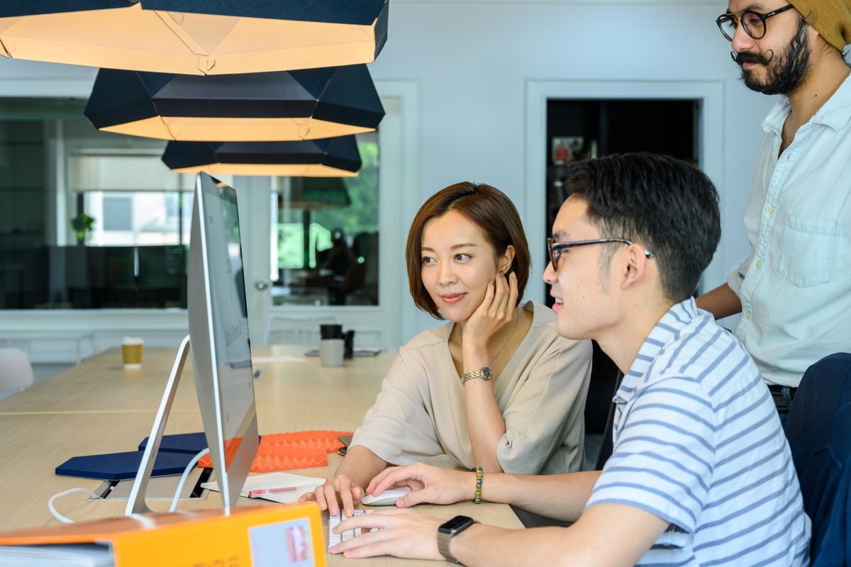 The TalentCrest placement team at work